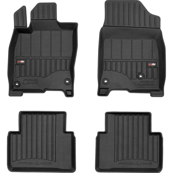 Tappetini auto a vaschetta Honda Civic X, fabbricazione 03.2017 - 10.2022, carrozzeria hatchback | 3D427310