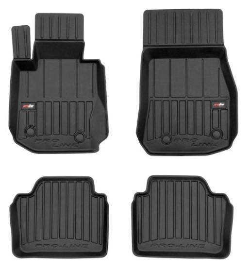 Tappetini auto a vaschetta BMW Serie 4 F36, fabbricazione 07.2014 - 2020, carrozzeria gran coupé | 3D427327