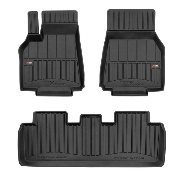 Tappetini auto a vaschetta Tesla Model Y, fabbricazione 08.2021 - 2024, carrozzeria suv | 3D427341