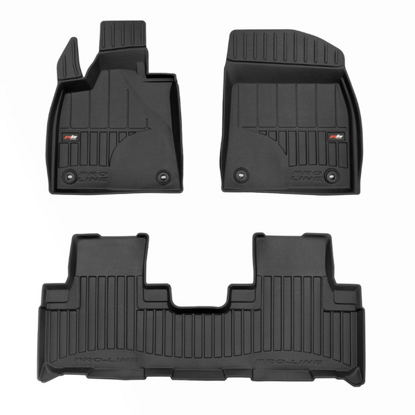 Tappetini auto a vaschetta Lexus RX AL20, fabbricazione 11.2015 - 02.2019, carrozzeria suv | 3D427372