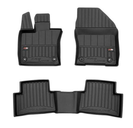 Tappetini auto a vaschetta Lexus UX 250H Hybrid, fabbricazione 03.2019 - presente, carrozzeria suv non corrisponde al modello ux 300e | 3D427389
