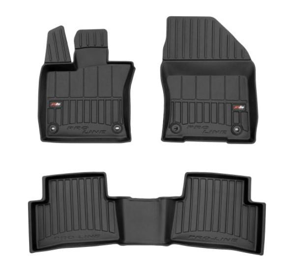 Tappetini auto a vaschetta Lexus UX 200, fabbricazione 03.2019 - 2020, carrozzeria suv non corrisponde al modello ux 300e | 3D427389