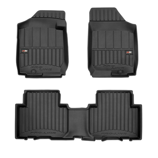 Tappetini auto a vaschetta Kia Carens II, fabbricazione 11.2006 - 12.2012, carrozzeria van | 3D427396