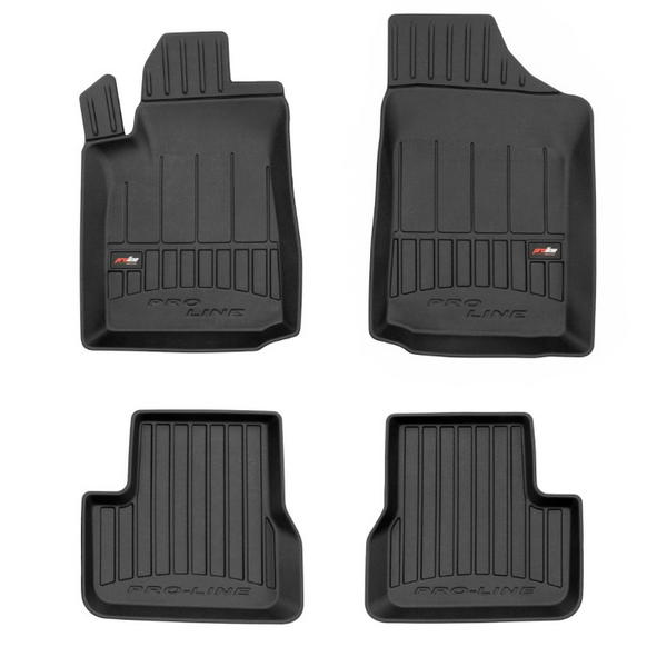 Tappetini auto a vaschetta Citroen C3 I, fabbricazione 2002 - 2009, carrozzeria hatchback | 3D427419