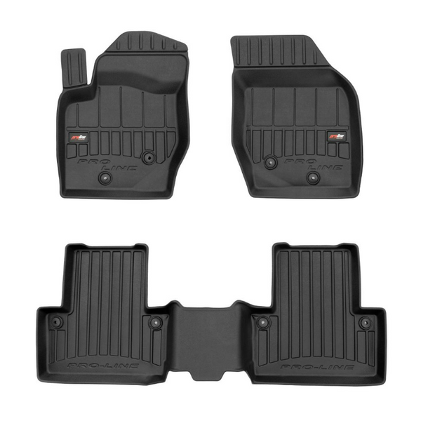 Tappetini auto a vaschetta Volvo XC 90 I, fabbricazione 2002 - 04.2015, carrozzeria suv | 3D427426