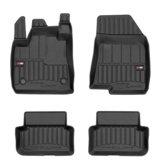 Tappetini auto a vaschetta Dacia Sandero III, fabbricazione 01.2021 - presente, carrozzeria hatchback | 3D427433