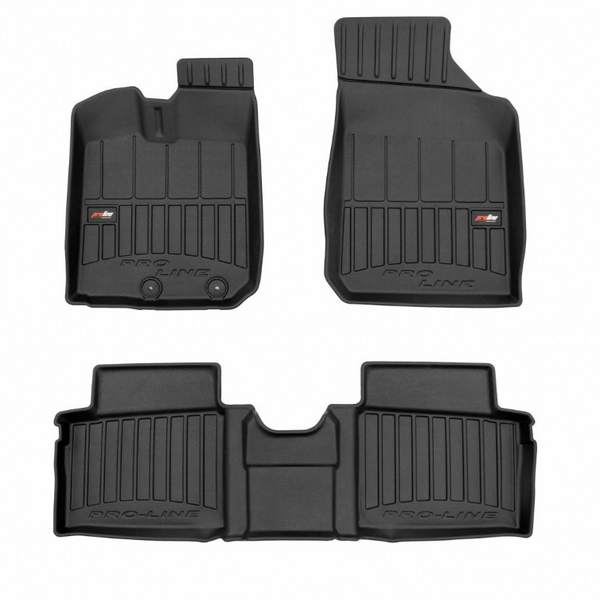 Tappetini auto a vaschetta Dacia Spring, fabbricazione 03.2021 - 2024, carrozzeria suv | 3D427488