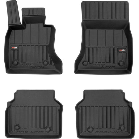 Tappetini auto a vaschetta BMW Serie 5 F07, fabbricazione 10.2009 - 2017, carrozzeria gran turismo x-drive | 3D427587