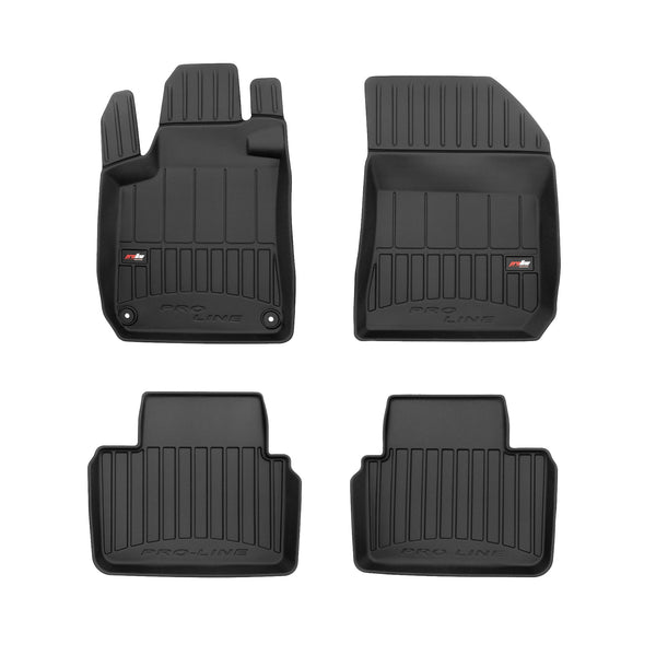 Tappetini auto a vaschetta Peugeot 308 II, fabbricazione 06.2014 - presente, carrozzeria auto famigliare | 3D427617