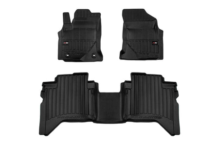 Tappetini auto a vaschetta Toyota Hilux, fabbricazione 09.2016 - presente, carrozzeria pick-up | 3D427747