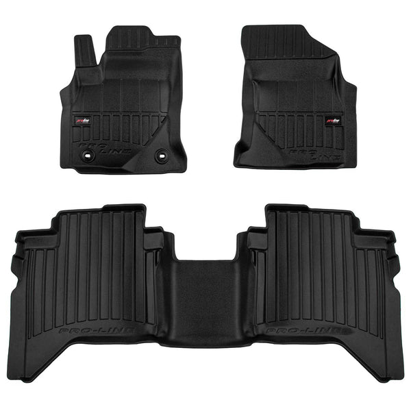 Tappetini auto a vaschetta Toyota Hilux, fabbricazione 09.2016 - presente, carrozzeria pick-up | 3D427747