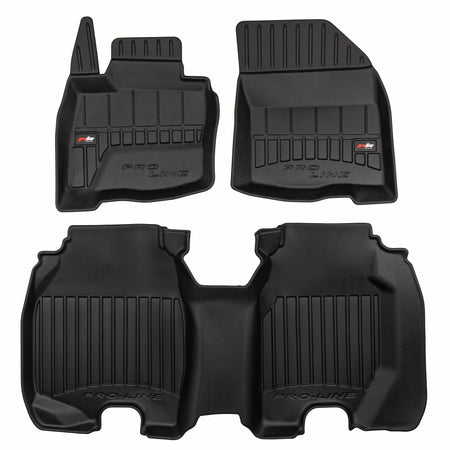 Tappetini auto a vaschetta Honda Civic VIII, fabbricazione 2006 - 2012, carrozzeria hatchback 5 porte | 3D427754