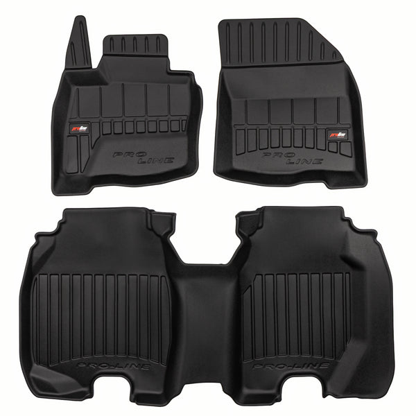 Tappetini auto a vaschetta Honda Civic VIII, fabbricazione 2006 - 2012, carrozzeria hatchback 5 porte | 3D427754