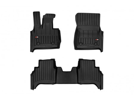 Tappetini auto a vaschetta Mercedes Classe G W464, fabbricazione 2018 - presente, carrozzeria suv | 3D427761