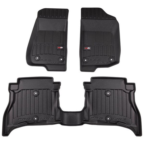 Tappetini auto a vaschetta Jeep Wrangler PHEV, fabbricazione 2021 - presente, carrozzeria suv | 3D427792