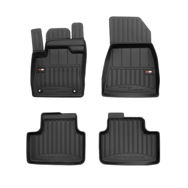 Tappetini auto a vaschetta Volvo XC40 Recharge, fabbricazione 12.2020 - presente, carrozzeria suv | 3D427808