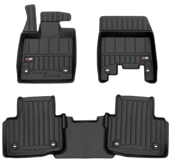 Tappetini auto a vaschetta Jaguar I-Pace, fabbricazione 07.2018 - presente, carrozzeria suv | 3D427884