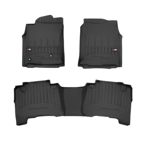 Tappetini auto a vaschetta Toyota Land Cruiser J120 Prado, fabbricazione 03.2003 - 2009, carrozzeria suv | 3D428348