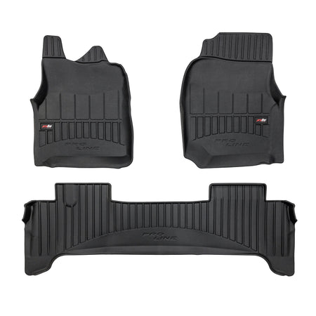 Tappetini auto a vaschetta Toyota Land Cruiser J100 Prado, fabbricazione 01.1998 - 2007, carrozzeria suv 5 porte | 3D428508