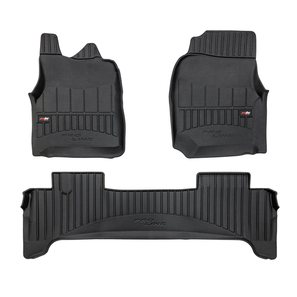 Tappetini auto a vaschetta Toyota Land Cruiser J100 Prado, fabbricazione 01.1998 - 2007, carrozzeria suv 5 porte | 3D428508