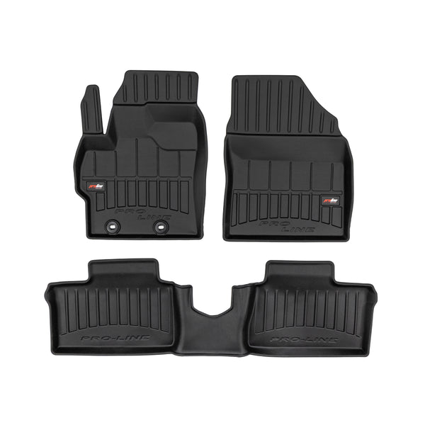 Tappetini auto a vaschetta Toyota Aygo X, fabbricazione 04.2022 - presente, carrozzeria suv | 3D428553