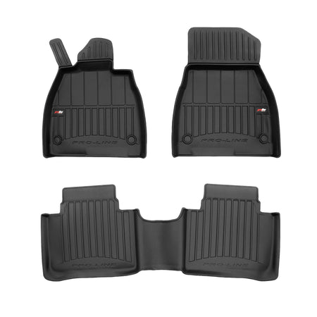 Tappetini auto a vaschetta Mercedes EQS V297, fabbricazione 09.2021 - presente, carrozzeria coupé | 3D428874