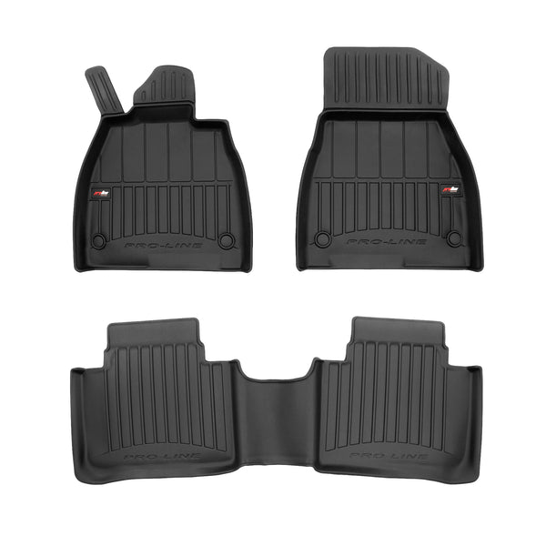 Tappetini auto a vaschetta Mercedes EQS V297, fabbricazione 09.2021 - presente, carrozzeria coupé | 3D428874