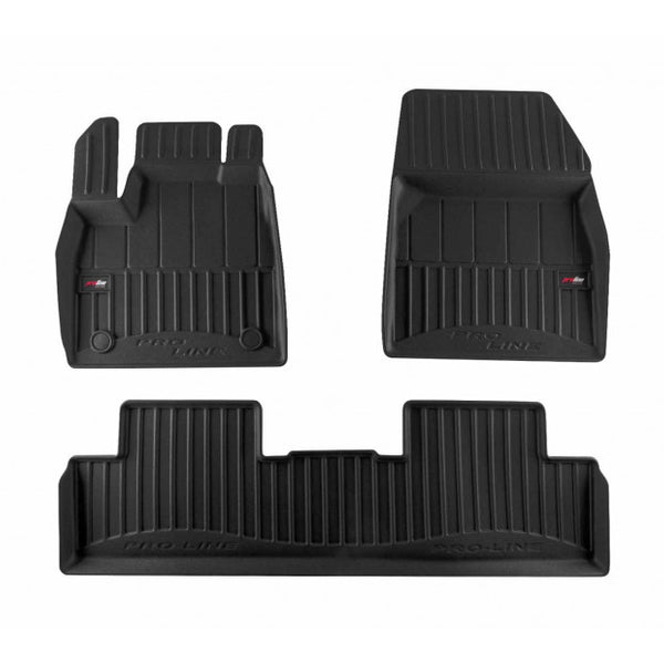 Tappetini auto a vaschetta Renault Megane E-Tech, fabbricazione 06.2022 - presente, carrozzeria hatchback | 3D429185