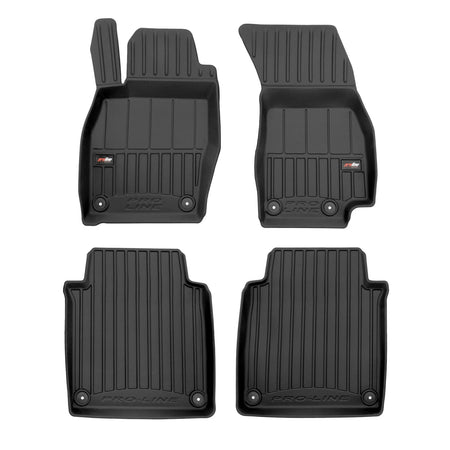 Tappetini auto a vaschetta Audi A8 D5, fabbricazione 11.2017 - presente, carrozzeria berlina passo extra lungo | 3D429222