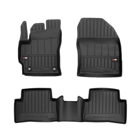 Tappetini auto a vaschetta Toyota Corolla Cross, fabbricazione 2022 - presente, carrozzeria suv fwd - trazione anteriore | 3D429277