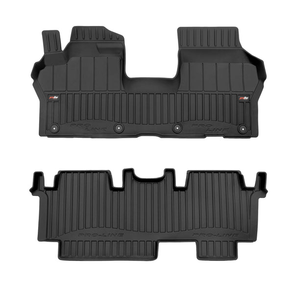 Tappetini auto a vaschetta Volkswagen ID. BUZZ, fabbricazione 05.2022 - presente, carrozzeria van | 3D429376