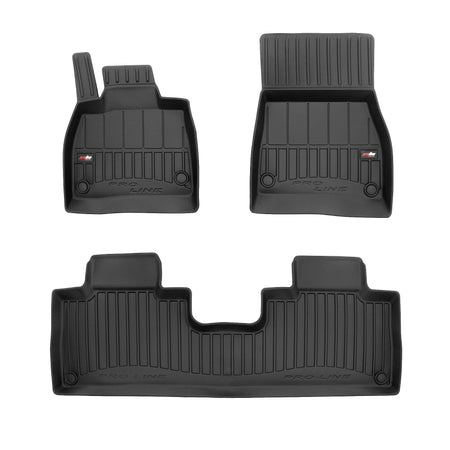 Tappetini auto a vaschetta Mercedes EQS X296, fabbricazione 12.2022 - presente, carrozzeria suv | 3D429406