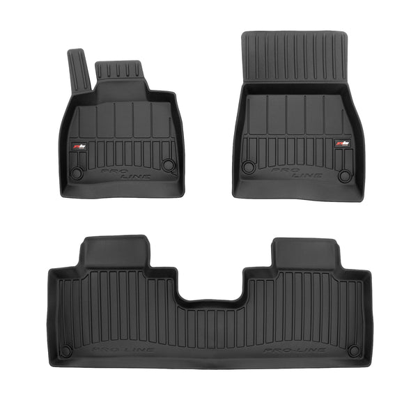 Tappetini auto a vaschetta Mercedes EQS X296, fabbricazione 12.2022 - presente, carrozzeria suv | 3D429406
