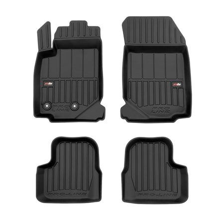 Tappetini auto a vaschetta Jeep Avenger, fabbricazione 01.2023 - presente, carrozzeria suv non corrisponde al modello elettrico | 3D429536