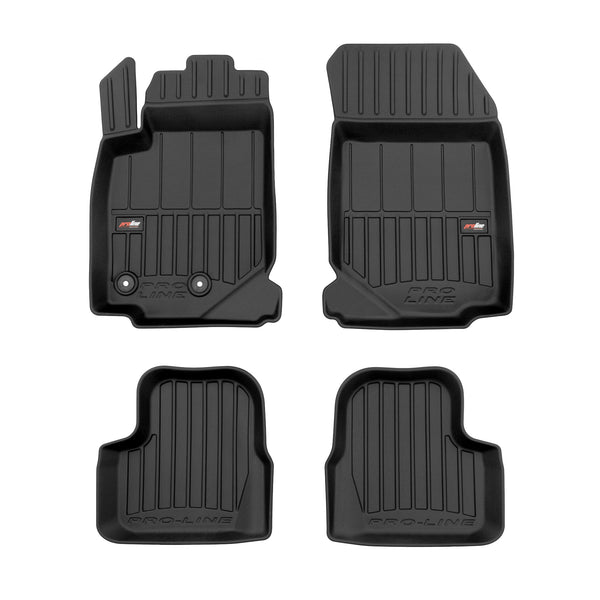 Tappetini auto a vaschetta Jeep Avenger, fabbricazione 01.2023 - presente, carrozzeria suv non corrisponde al modello elettrico | 3D429536