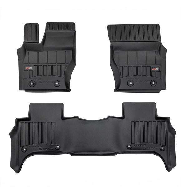Tappetini auto a vaschetta Land Rover Range Rover Sport II, fabbricazione 09.2013 - 12.2021, carrozzeria suv | 3D430020