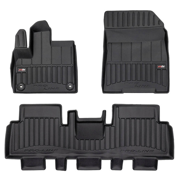 Tappetini auto a vaschetta Fiat Doblo E- electric, fabbricazione 07.2022 - presente, carrozzeria van | 3D430358