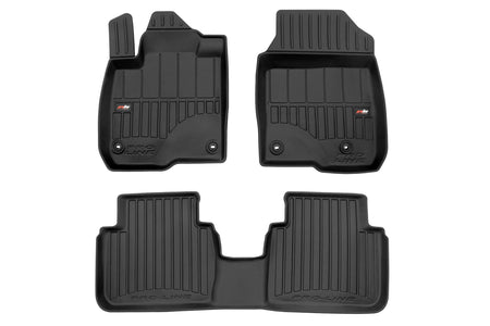 Tappetini auto a vaschetta Honda ZR-V, fabbricazione 2023 - presente, carrozzeria suv | 3D430372