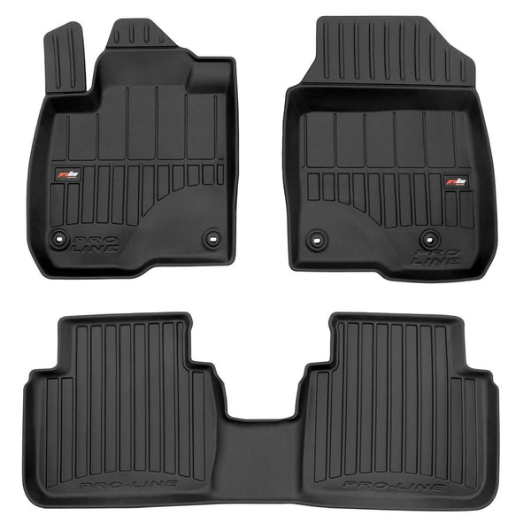 Tappetini auto a vaschetta Honda ZR-V, fabbricazione 2023 - presente, carrozzeria suv | 3D430372