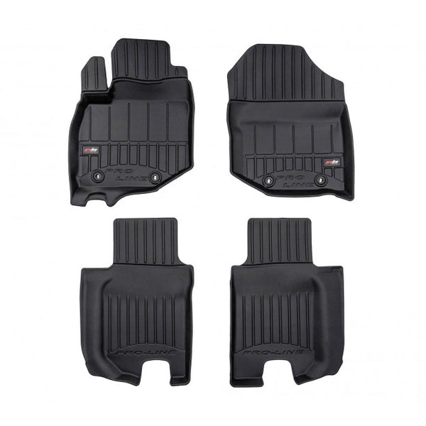 Tappetini auto a vaschetta Honda Jazz II, fabbricazione 11.2008 - 08.2015, carrozzeria hatchback | 3D430433
