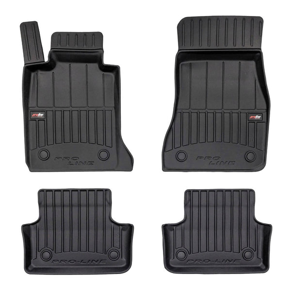 Tappetini auto a vaschetta BMW Serie 5 G30 PHEV, fabbricazione 03.2017 - presente, carrozzeria berlina | 3D430617