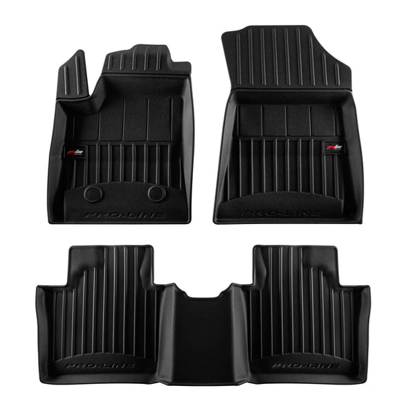 Tappetini auto a vaschetta Renault Espace VI E-Tech Hybrid, fabbricazione 04.2023 - presente, carrozzeria suv | 3D430627