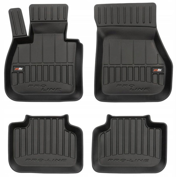 Tappetini auto a vaschetta BMW X1 U11, fabbricazione 10.2022 - presente, carrozzeria suv | 3D430655