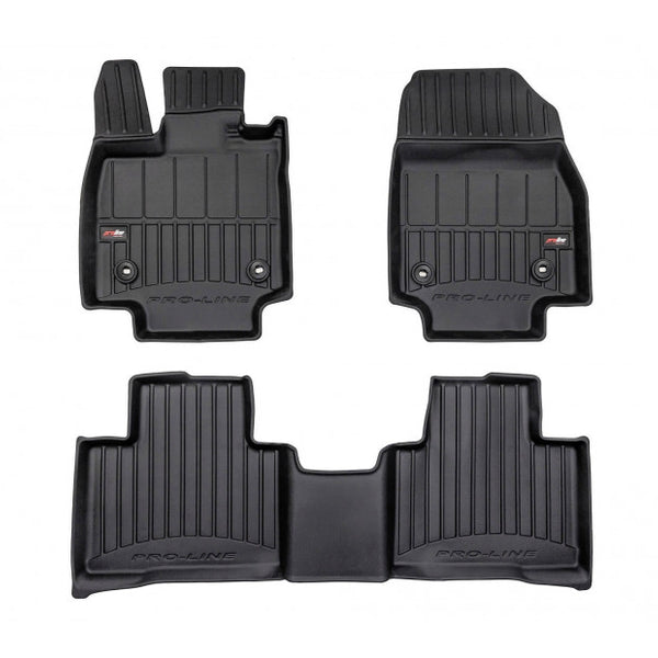 Tappetini auto a vaschetta Lexus RX AL30 500h Hybrid, fabbricazione 10.2022 - presente, carrozzeria suv | 3D430662