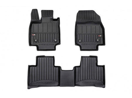 Tappetini auto a vaschetta Lexus RX AL30 450h+ PHEV, fabbricazione 10.2022 - presente, carrozzeria suv | 3D430662