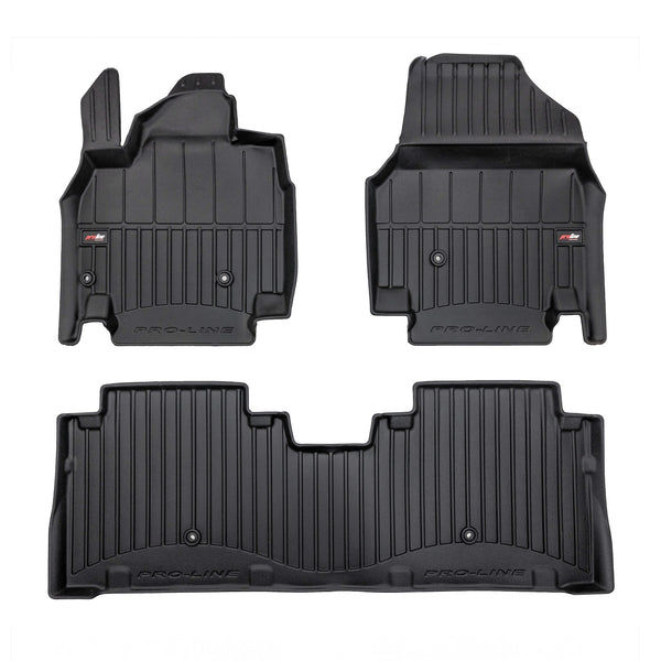 Tappetini auto a vaschetta Kia EV9, fabbricazione 2023 - presente, carrozzeria suv | 3D430679