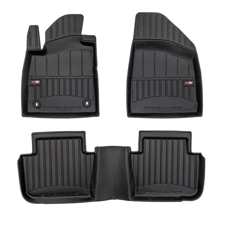 Tappetini auto a vaschetta MG MG4, fabbricazione 09.2022 - presente, carrozzeria hatchback | 3D430693