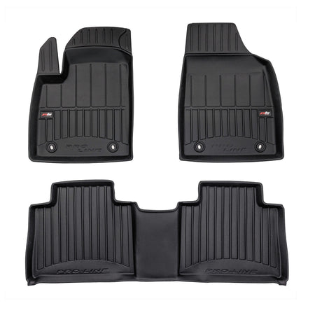 Tappetini auto a vaschetta MG HS Facelift, fabbricazione 03.2023 - 06.2024, carrozzeria suv | 3D430716