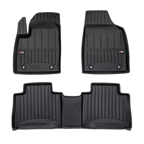 Tappetini auto a vaschetta MG HS Facelift, fabbricazione 03.2023 - 06.2024, carrozzeria suv | 3D430716