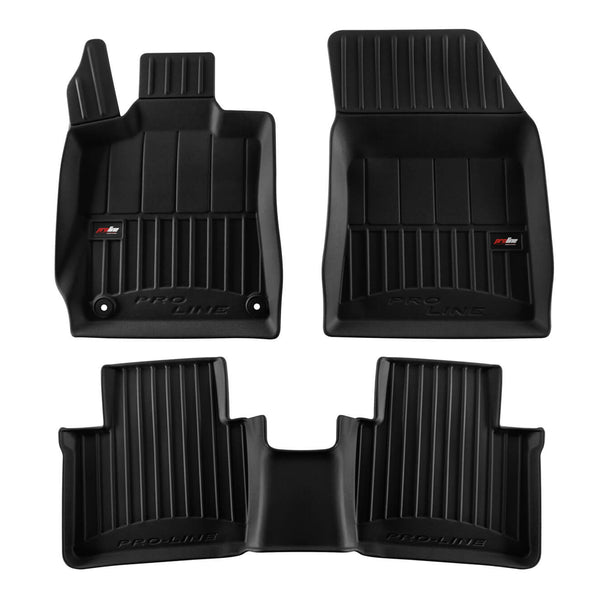 Tappetini auto a vaschetta Peugeot 408, fabbricazione 10.2022 - presente, carrozzeria suv | 3D430891